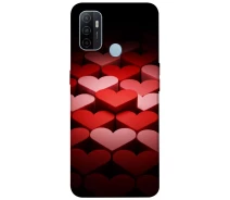 Купить - чехол для смартфона  Чехол Hearts pattern для Oppo A32 2001824