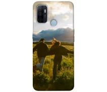 Купить - чехол для смартфона  Чехол Happy couple для Oppo A32 2002264