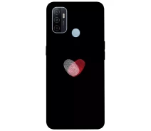 Купить - чехол для смартфона  Чехол Fingerprint heart для Oppo A32 2003144