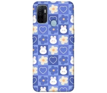 Купить - чехол для смартфона  Чехол Кролики-цветочки для Oppo A32 2030347
