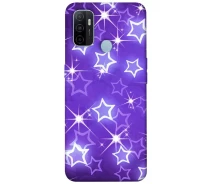 Купить - чехол для смартфона  Чехол Purple sparkles для Oppo A32 2025165