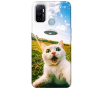 Купить - чехол для смартфона  Чехол Ufo cat для Oppo A32 2054825