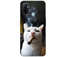 Купить - чехол для смартфона  Чехол Cat cigar для Oppo A32 2061425