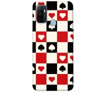 Купить - чехол для смартфона  Чехол Card Grid для Oppo A32 2030797