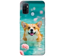Купить - чехол для смартфона  Чехол Swimming corgi для Oppo A32 2055265