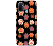 Купить - чехол для смартфона  Чехол Colorful Paws для Oppo A32 2031247