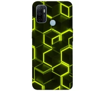 Купить - чехол для смартфона  Чехол Neon hexagon для Oppo A32 2025965