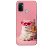 Купить - чехол для смартфона  Чехол Pinky cat для Oppo A32 2056145