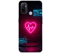 Купить - чехол для смартфона  Чехол Neon heart для Oppo A32 1999624