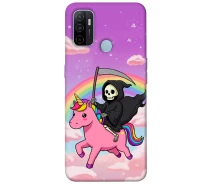 Купить - чехол для смартфона  Чехол Grim reaper corn для Oppo A32 2034791