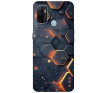 Купить - чехол для смартфона  Чехол Burning hex pattern для Oppo A32 2027241
