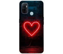 Купить - чехол для смартфона  Чехол Яркое сердце для Oppo A32 2000064