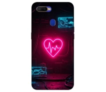 Купить - чехол для смартфона  Чехол Neon heart для Oppo A5s 1999559