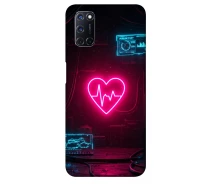 Купить - чехол для смартфона  Чехол Neon heart для Oppo A92 1999558