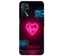 Купить - чехол для смартфона  Чехол Neon heart для Oppo A54s 1999668