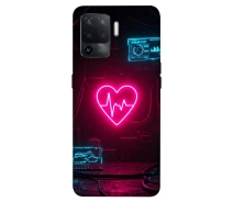 Купить - чехол для смартфона  Чехол Neon heart для Oppo Reno 5 Lite 1999700