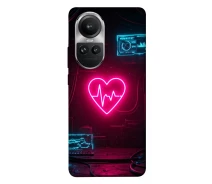Купить - чехол для смартфона  Чехол Neon heart для Oppo Reno 10 1999803