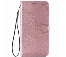 Купить - чехол для смартфона  Кожаный чехол (книга) Art Case с визитницей на Oppo A52/A72/A92 (Розовый) 908705
