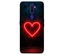 Купить - чехол для смартфона  Чехол Яркое сердце для Oppo A9 (2020) 2000015