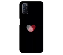 Купить - чехол для смартфона  Чехол Fingerprint heart для Oppo A92 2003078