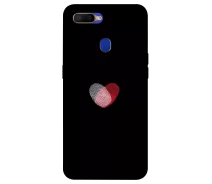 Купить - чехол для смартфона  Чехол Fingerprint heart для Oppo A5s 2003079