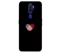 Купить - чехол для смартфона  Чехол Fingerprint heart для Oppo A9 (2020) 2003095
