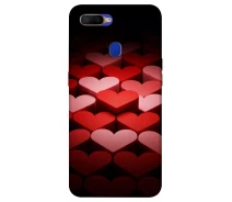 Купить - чехол для смартфона  Чехол Hearts pattern для Oppo A5s 2001759