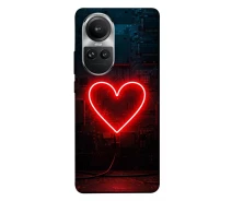 Купить - чехол для смартфона  Чехол Яркое сердце для Oppo Reno 10 2000243