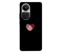 Купить - чехол для смартфона  Чехол Fingerprint heart для Oppo Reno 10 2003323