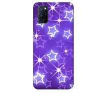 Купить - чехол для смартфона  Чехол Purple sparkles для Oppo A92 2025101