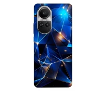 Купить - чехол для смартфона  Чехол Abstract purple pattern для Oppo Reno 10 2027837