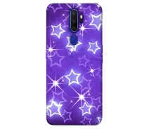 Купить - чехол для смартфона  Чехол Purple sparkles для Oppo A9 (2020) 2025118
