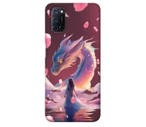 Купить - чехол для смартфона  Чехол Girl and dragon для Oppo A92 2015639