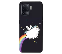Купить - чехол для смартфона  Чехол Fat unicorn для Oppo Reno 5 Lite 2021703