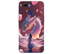 Купить - чехол для смартфона  Чехол Girl and dragon для Oppo A5s 2015640