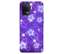 Купить - чехол для смартфона  Чехол Purple sparkles для Oppo Reno 5 Lite 2025242