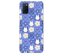 Купить - чехол для смартфона  Чехол Кролики-цветочки для Oppo A92 2030283