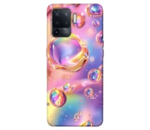 Купить - чехол для смартфона  Чехол Neon bubbles для Oppo Reno 5 Lite 2026931