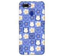 Купить - чехол для смартфона  Чехол Кролики-цветочки для Oppo A5s 2030284