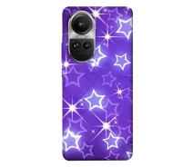 Купить - чехол для смартфона  Чехол Purple sparkles для Oppo Reno 10 2025346