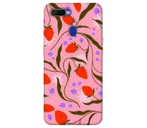 Купить - чехол для смартфона  Чехол Strawberry pink для Oppo A5s 2024044