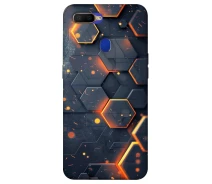 Купить - чехол для смартфона  Чехол Burning hex pattern для Oppo A5s 2027178