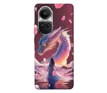 Купить - чехол для смартфона  Чехол Girl and dragon для Oppo Reno 10 2015884