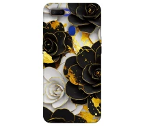 Купить - чехол для смартфона  Чехол Flower black-white для Oppo A5s 2045872