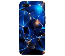 Купить - чехол для смартфона  Чехол Abstract purple pattern для Oppo A5s 2027593