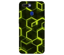 Купить - чехол для смартфона  Чехол Neon hexagon для Oppo A5s 2025902
