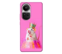 Купить - чехол для смартфона  Чехол Гламурная крыса для Oppo Reno 10 2055877