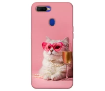 Купить - чехол для смартфона  Чехол Pinky cat для Oppo A5s 2056083