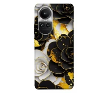Купить - чехол для смартфона  Чехол Flower black-white для Oppo Reno 10 2046111