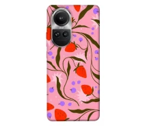 Купить - чехол для смартфона  Чехол Strawberry pink для Oppo Reno 10 2029267